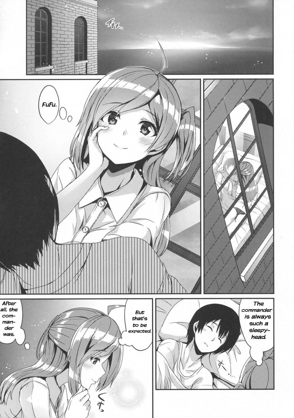 Hentai Manga Comic-Hagikaze's Morning Secret-Read-2